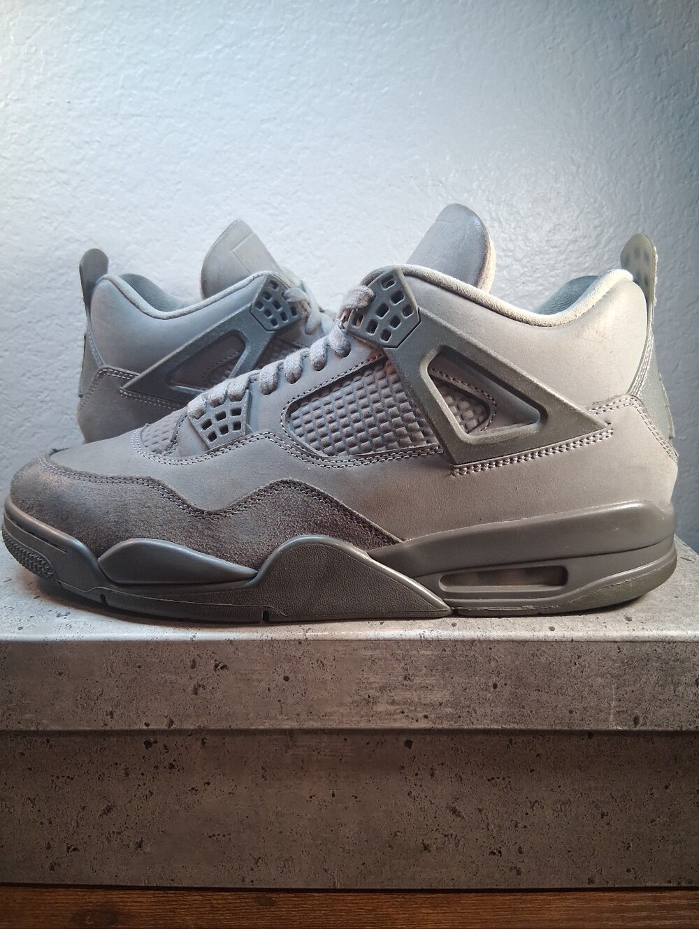 Jordan 4 Retro SE Paris Olympics WET CEMENT